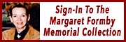 Photo Of Margaret Formby - Cick To View Her Memorial Collection